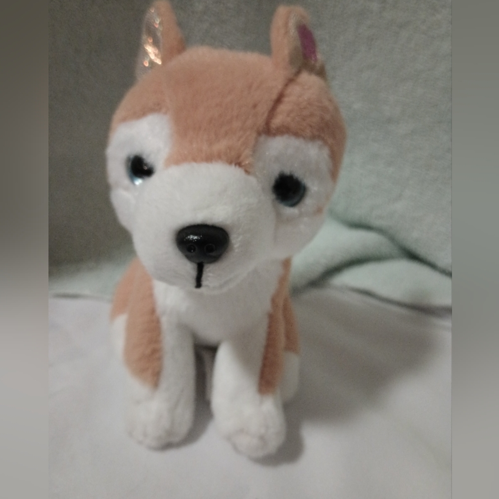 Glitter girls pup plush